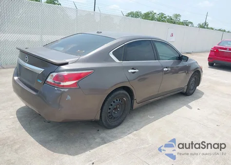 2013 Nissan Altima 2.5 Sv из США, поврежденный, VIN 1N4AL3AP4DN428208